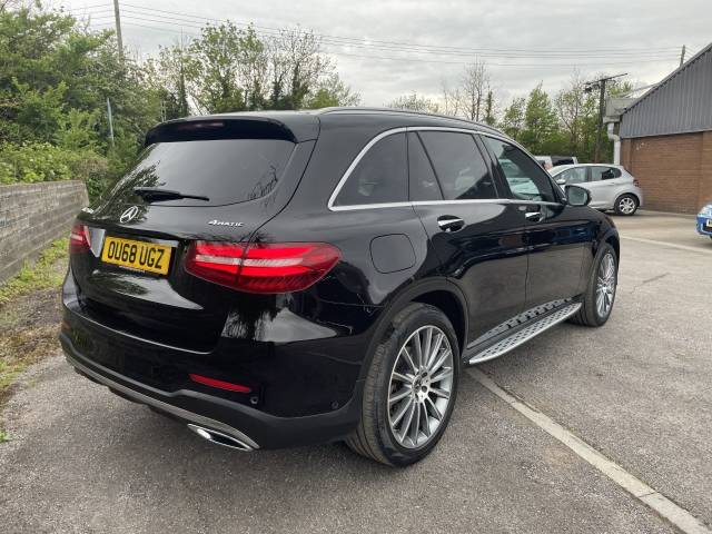 2018 Mercedes-Benz GLC 2.1 GLC 250d 4Matic AMG Line Premium 5dr 9G-Tronic