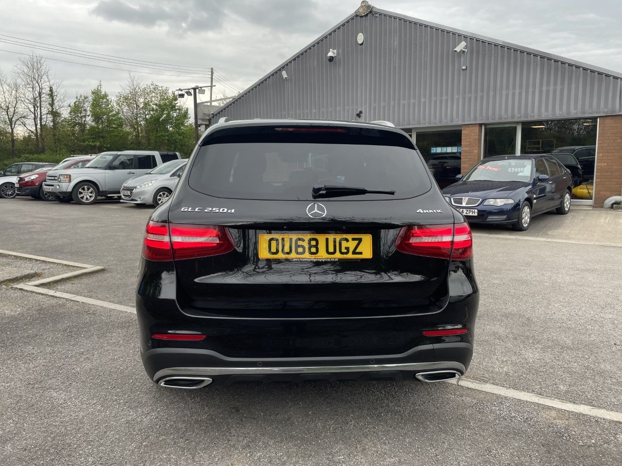 Mercedes-Benz GLC 2.1 GLC 250d 4Matic AMG Line Premium 5dr 9G-Tronic