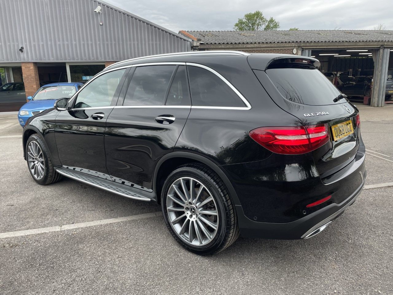 Mercedes-Benz GLC 2.1 GLC 250d 4Matic AMG Line Premium 5dr 9G-Tronic