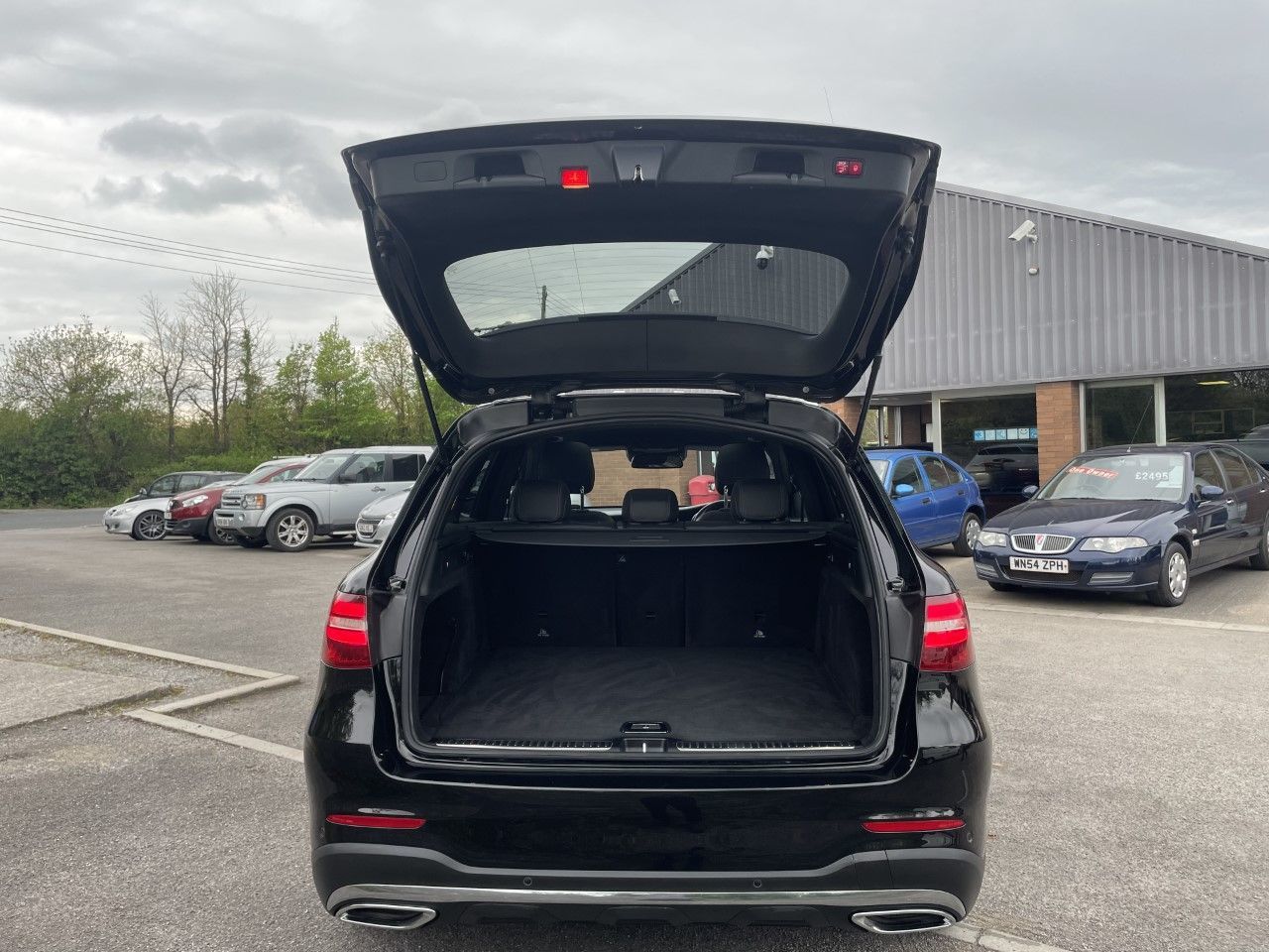 Mercedes-Benz GLC 2.1 GLC 250d 4Matic AMG Line Premium 5dr 9G-Tronic