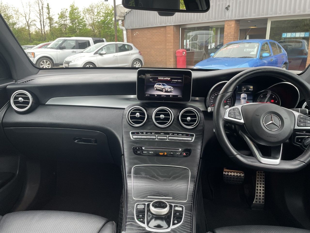 Mercedes-Benz GLC 2.1 GLC 250d 4Matic AMG Line Premium 5dr 9G-Tronic