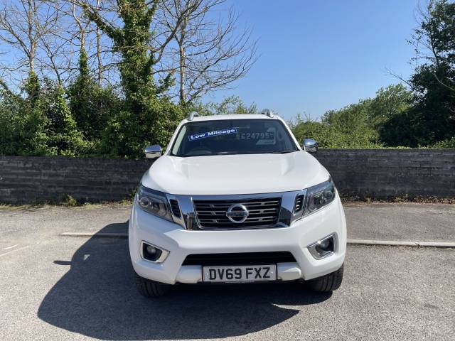 2019 Nissan Navara Double Cab Pick Up Tekna 2.3dCi 190 TT 4WD