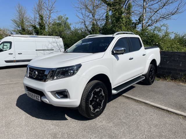 2019 Nissan Navara Double Cab Pick Up Tekna 2.3dCi 190 TT 4WD