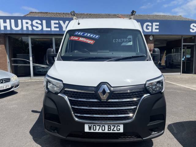 Renault Master 2.3 LM35 ENERGY dCi 150 Business+ Medium Roof Van Panel Van Diesel White