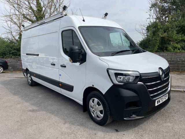 Renault Master 2.3 LM35 ENERGY dCi 150 Business+ Medium Roof Van Panel Van Diesel White