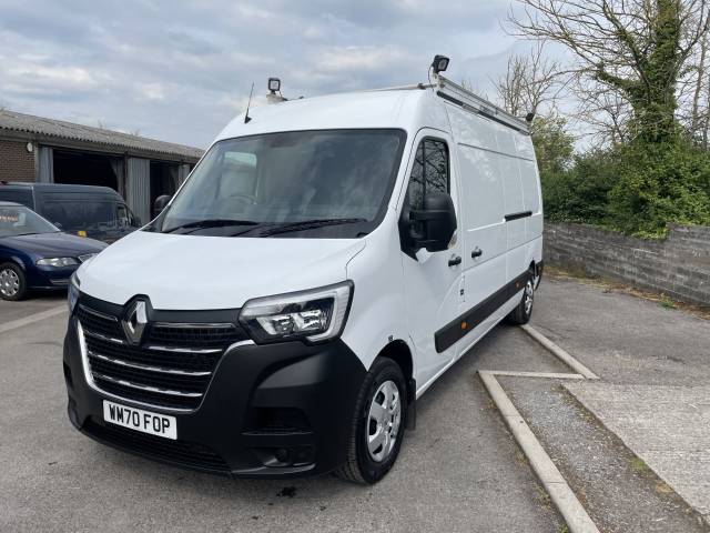 2020 Renault Master 2.3 LM35 ENERGY dCi 150 Business+ Medium Roof Van