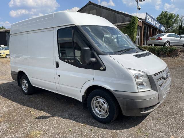 Ford Transit 2.2 Medium Roof Van TDCi 100ps Panel Van Diesel White