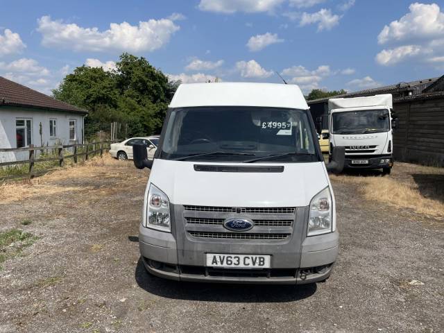 2013 Ford Transit 2.2 Medium Roof Van TDCi 100ps