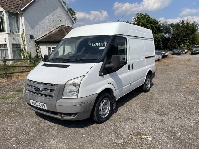 2013 Ford Transit 2.2 Medium Roof Van TDCi 100ps