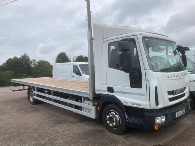 Iveco Eurocargo 3.9 EUROCARGO EEV 100E18 Chassis cab Diesel White