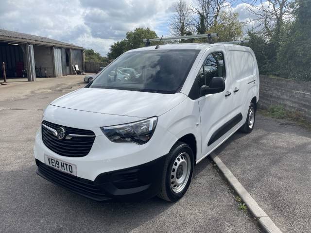 2019 Vauxhall Combo Cargo 2300 1.6 Turbo D 100ps H1 Edition Van