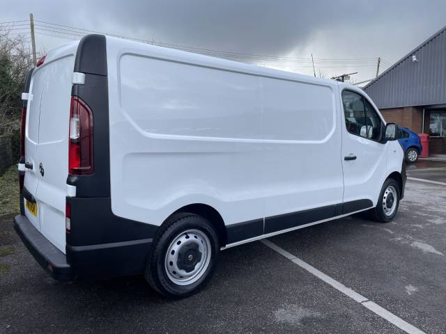 2019 Vauxhall Vivaro 2900 1.6CDTI 95PS LWB Van