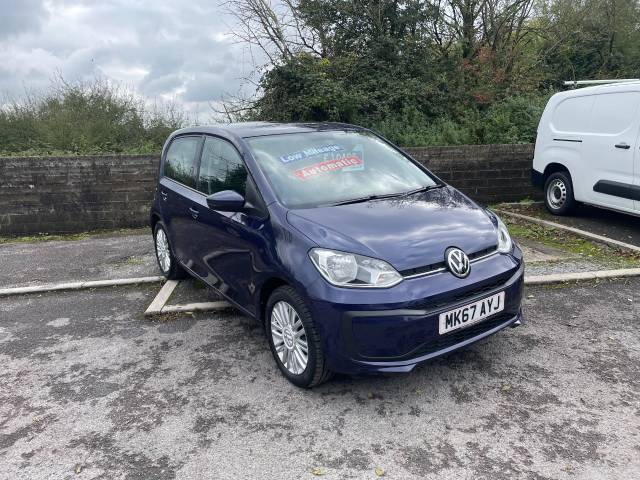 Volkswagen Up 1.0 Move Up 5dr ASG Hatchback Petrol Blue