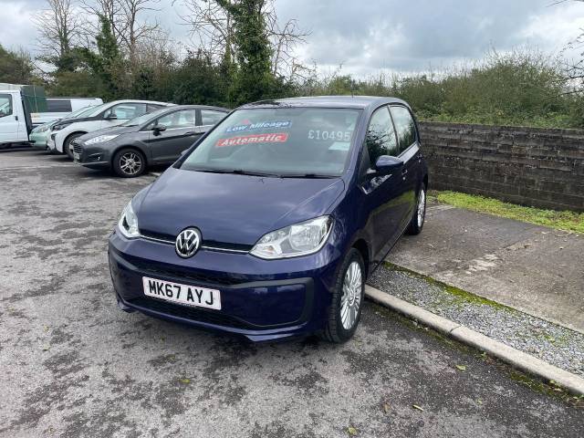 2017 Volkswagen Up 1.0 Move Up 5dr ASG