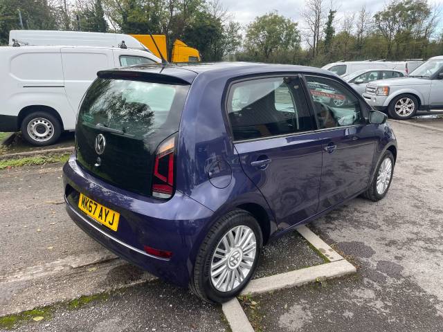 2017 Volkswagen Up 1.0 Move Up 5dr ASG