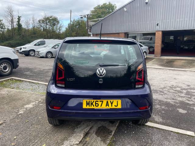 2017 Volkswagen Up 1.0 Move Up 5dr ASG