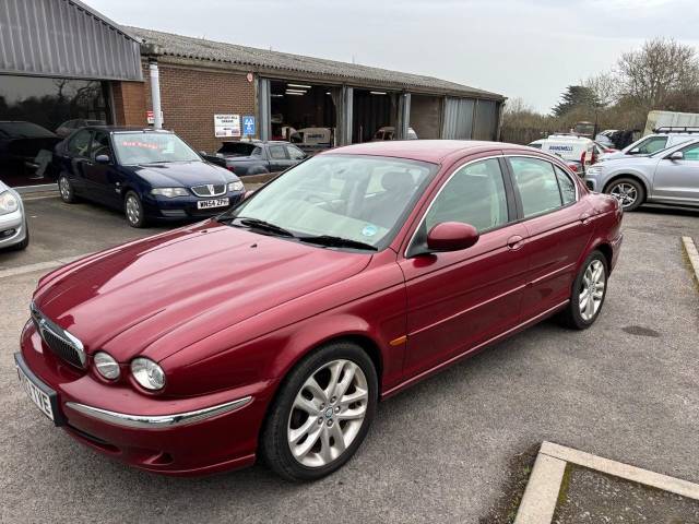 2003 Jaguar X-Type 2.0 V6 4dr