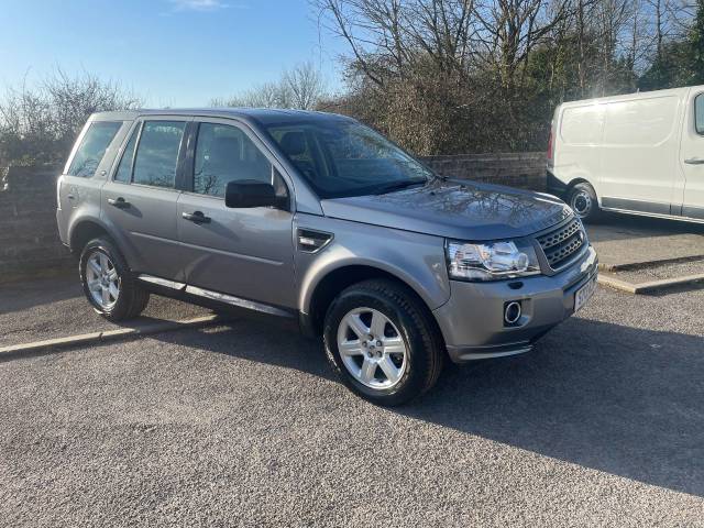 Land Rover Freelander 2.2 TD4 GS 5dr Estate Diesel Grey