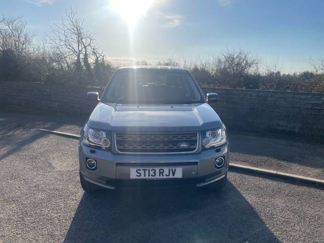 2013 Land Rover Freelander 2.2 TD4 GS 5dr