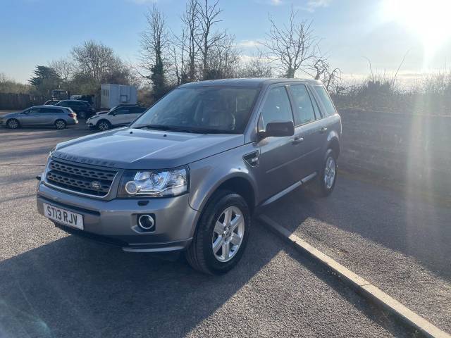 2013 Land Rover Freelander 2.2 TD4 GS 5dr