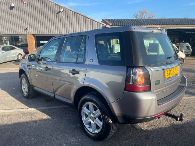 2013 Land Rover Freelander 2.2 TD4 GS 5dr