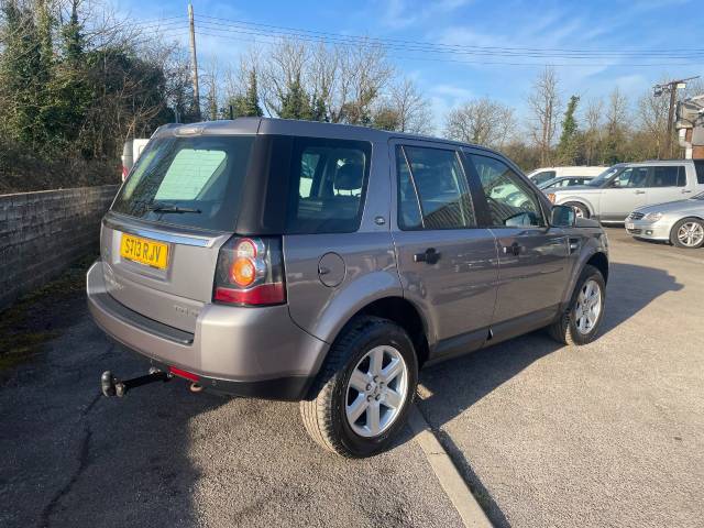 2013 Land Rover Freelander 2.2 TD4 GS 5dr