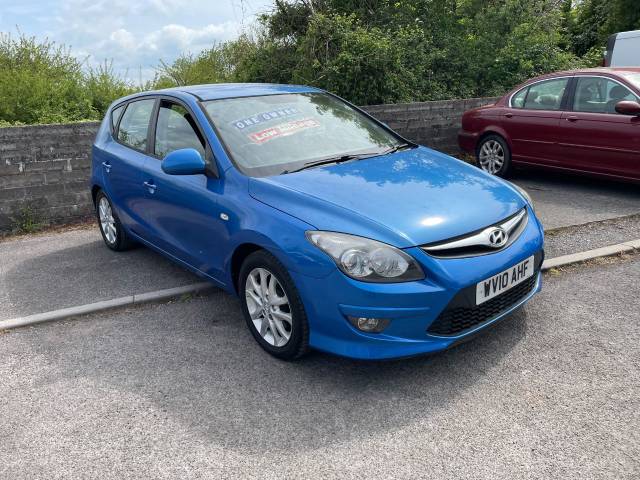 Hyundai i30 1.4 Comfort [2010] 5dr Hatchback Petrol Blue