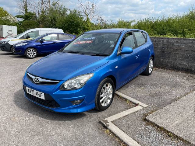 2010 Hyundai i30 1.4 Comfort [2010] 5dr