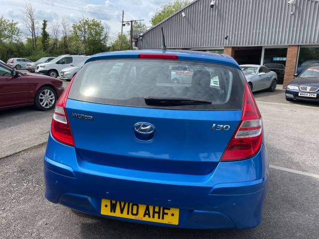 2010 Hyundai i30 1.4 Comfort [2010] 5dr