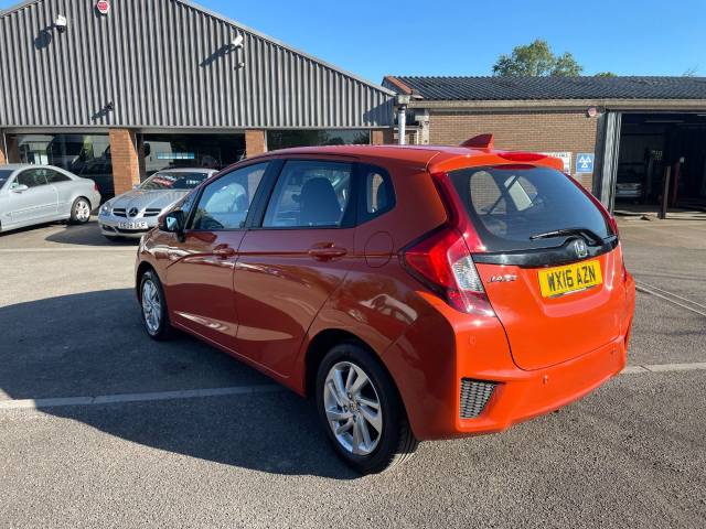 2016 Honda Jazz 1.3 SE 5dr CVT