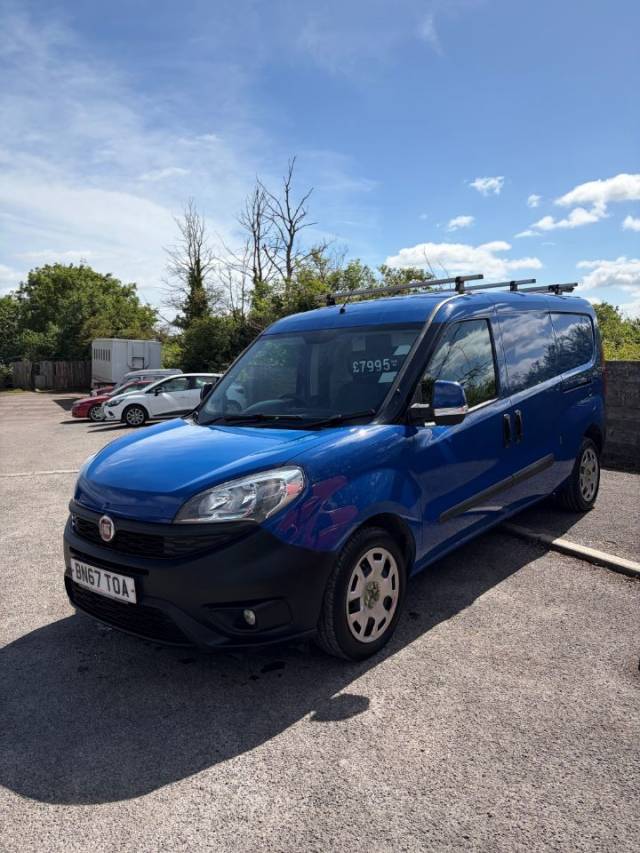 Fiat Doblo 1.3 Multijet 16V 95 SX Van Panel Van Diesel Blue