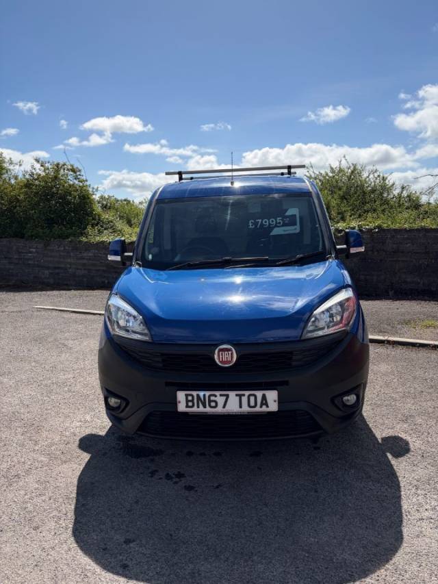 2017 Fiat Doblo 1.3 Multijet 16V 95 SX Van