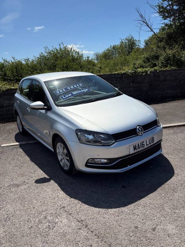 Volkswagen Polo 1.2 TSI SE 5dr Hatchback Petrol Silver