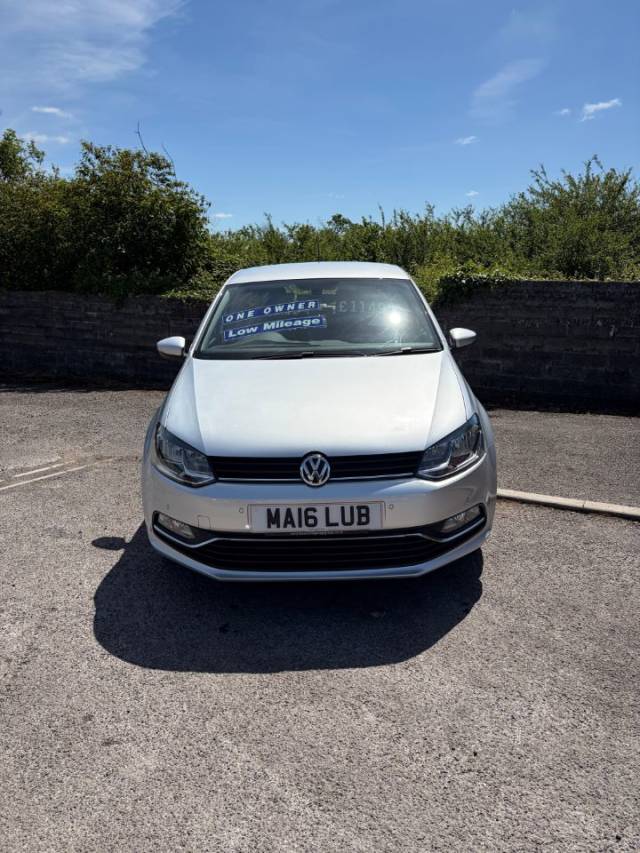 2016 Volkswagen Polo 1.2 TSI SE 5dr