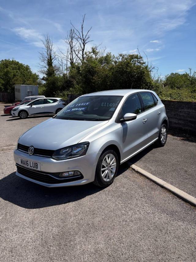 2016 Volkswagen Polo 1.2 TSI SE 5dr