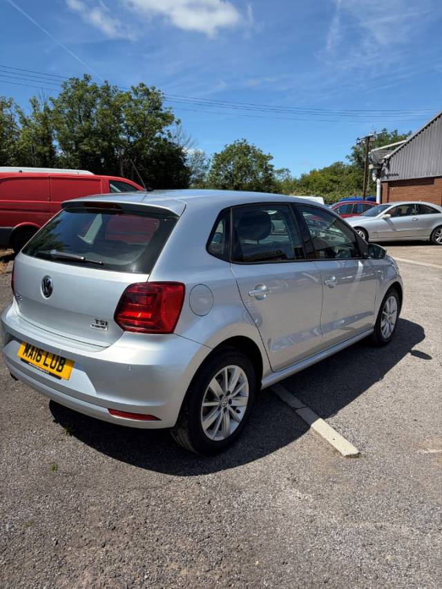 2016 Volkswagen Polo 1.2 TSI SE 5dr