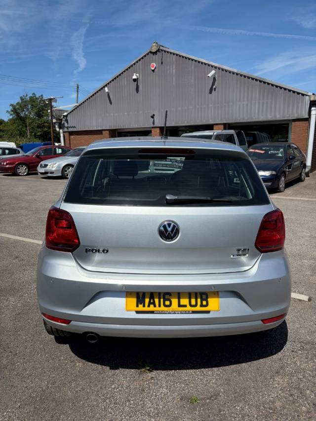 2016 Volkswagen Polo 1.2 TSI SE 5dr