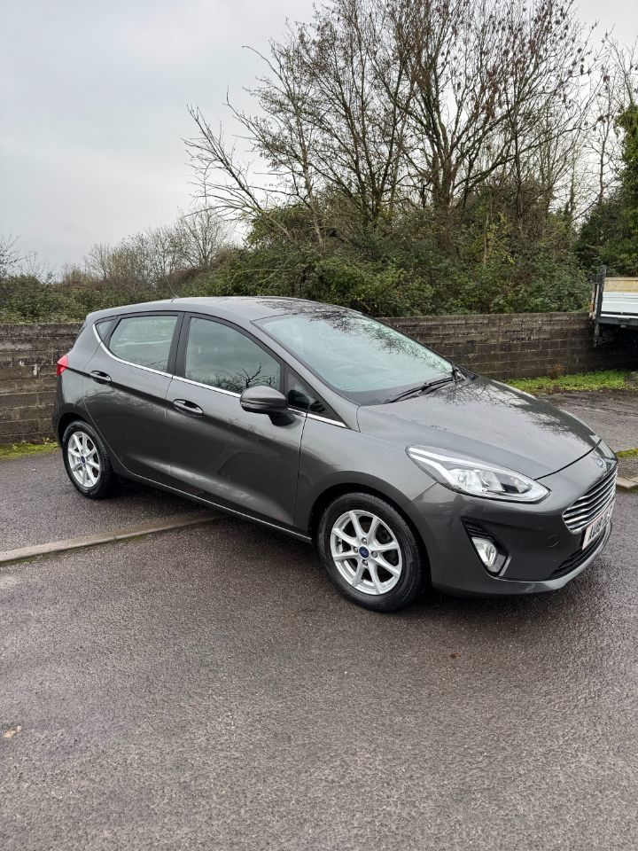 2018 Ford Fiesta