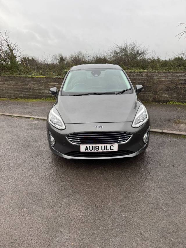 2018 Ford Fiesta 1.0 EcoBoost Zetec 5dr