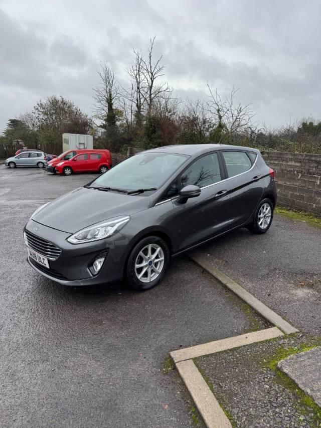 2018 Ford Fiesta 1.0 EcoBoost Zetec 5dr