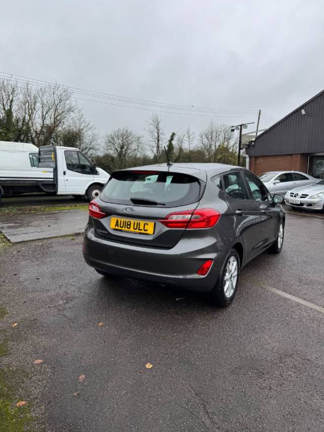 2018 Ford Fiesta 1.0 EcoBoost Zetec 5dr