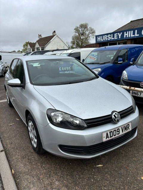 2009 Volkswagen Golf 1.6 S 5dr