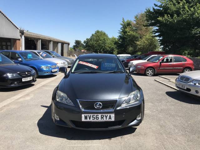 2006 Lexus IS 2.2 220d 4dr