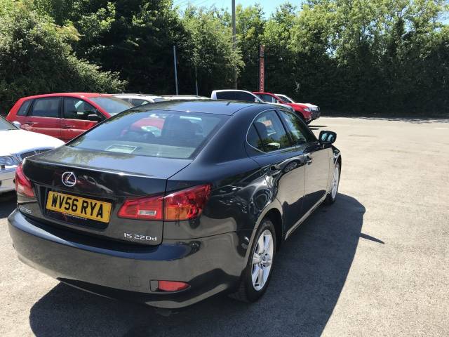 2006 Lexus IS 2.2 220d 4dr