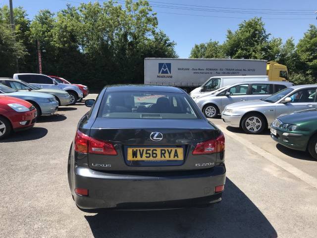 2006 Lexus IS 2.2 220d 4dr