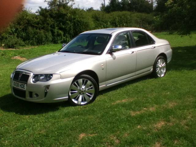 2008 Rover 75 4.6 V8 Connoissuer SE